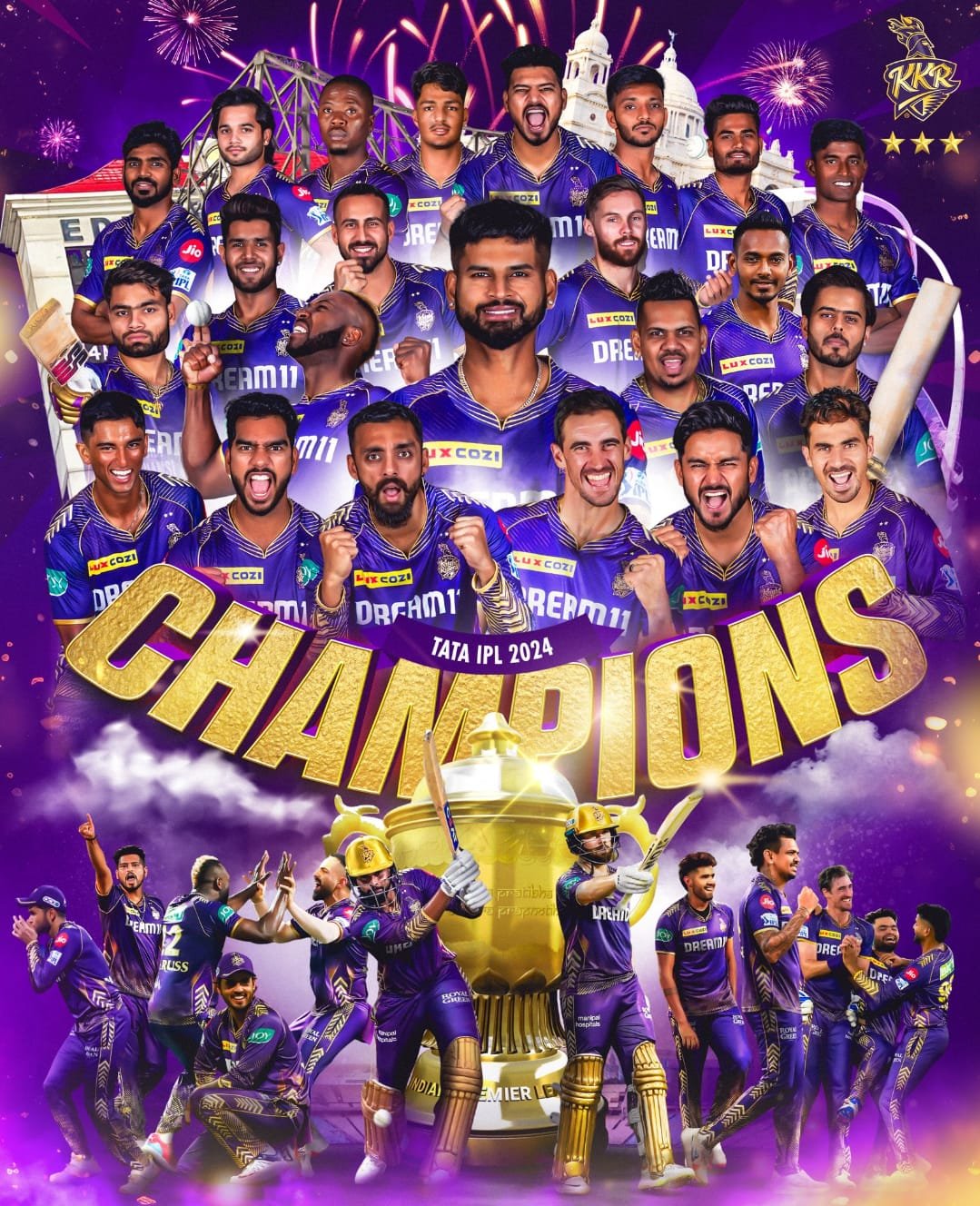 KKR WIN THE IPL FINAL 2024