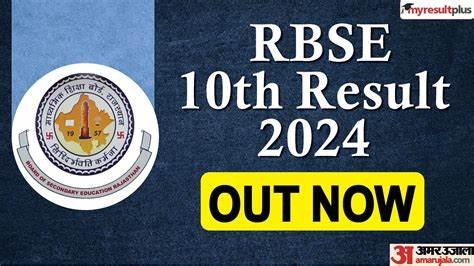 RBSE 10th Result 2024