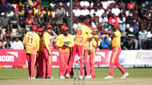 Shocking Upset: Zimbabwe Beats India in 13 runs in First T20 Match