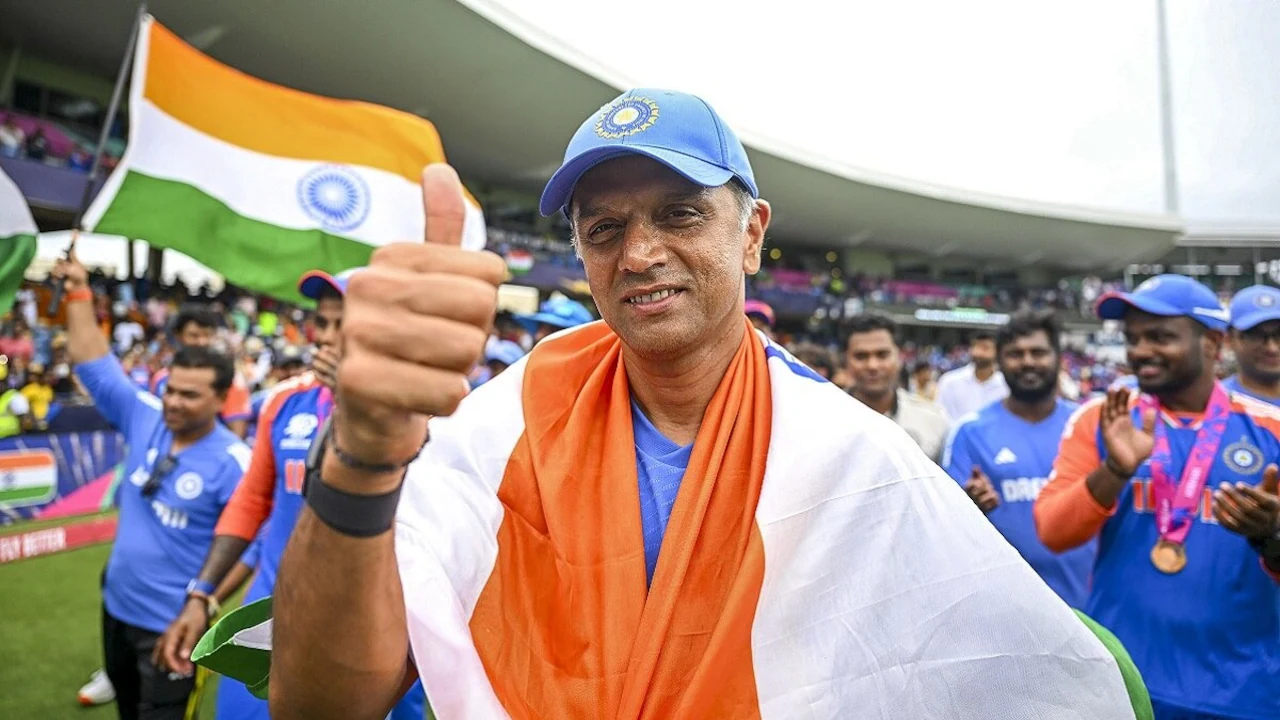 Rahul Dravid declines Rs 2.5 crore bonus for T20 World Cup 2024 champion