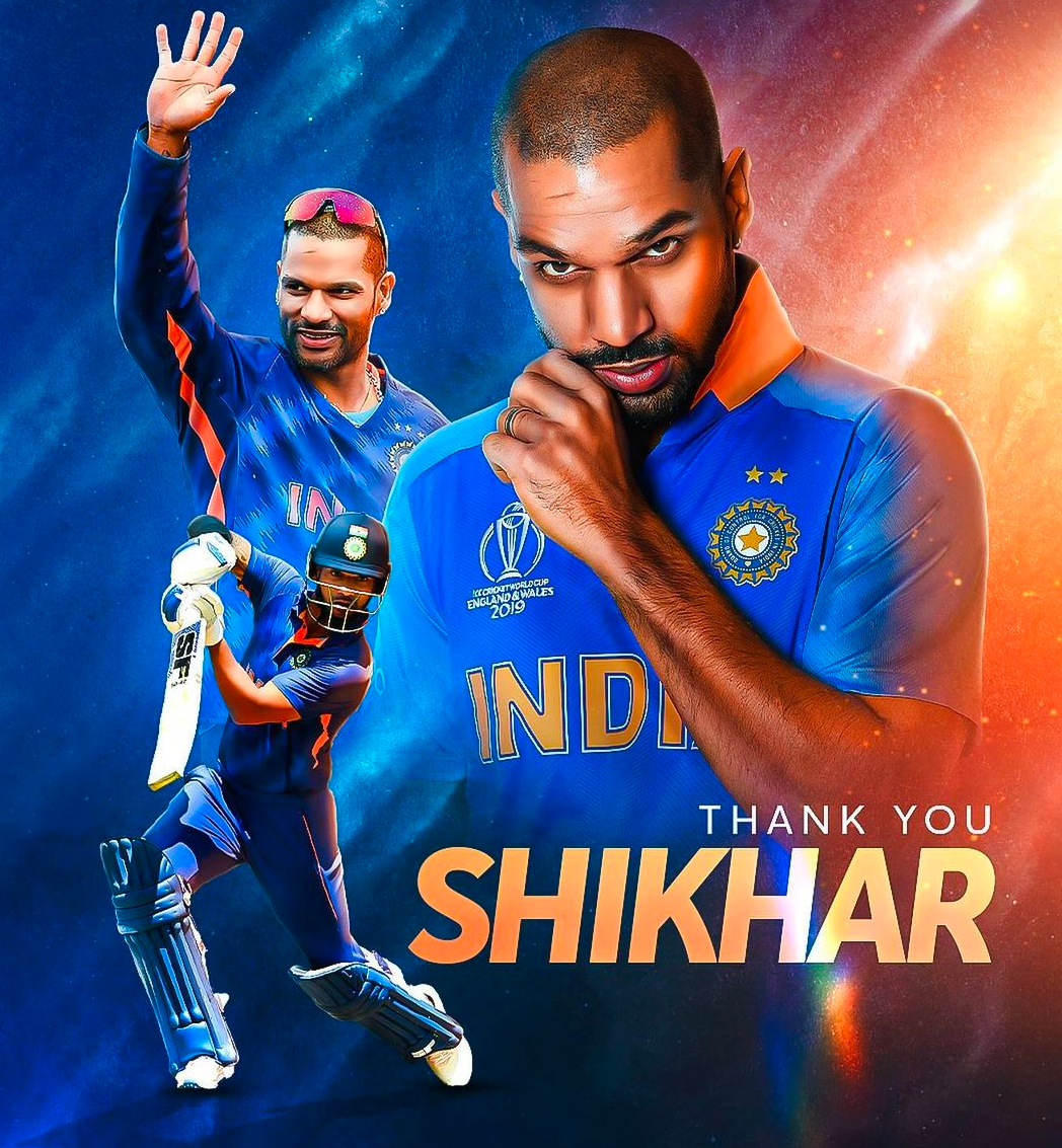 shikhar dhawan retirement